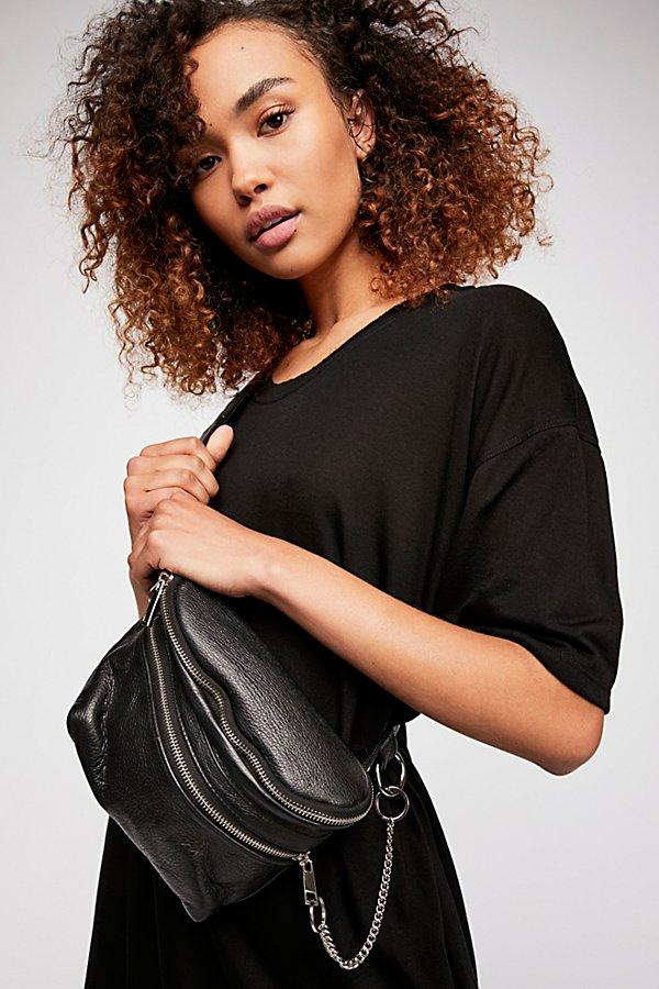 Pearl Distressed Belt Bag By Pelechecoco At Free People